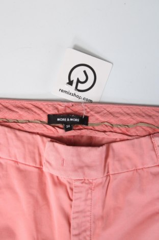 Damskie spodnie More & More, Rozmiar XS, Kolor Różowy, Cena 12,54 zł