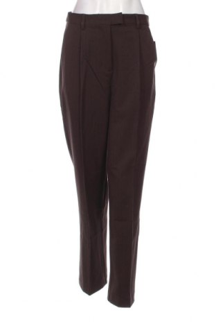Pantaloni de femei NA-KD, Mărime M, Culoare Maro, Preț 286,18 Lei