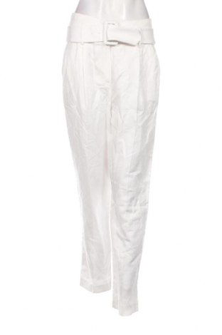 Dámské kalhoty  Naf Naf, Velikost M, Barva Bílá, Cena  1 261,00 Kč