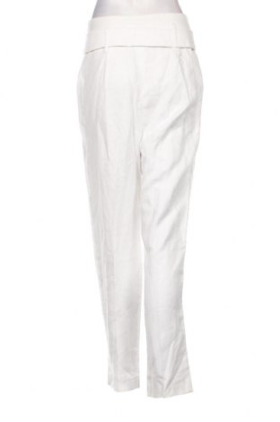 Pantaloni de femei Naf Naf, Mărime M, Culoare Alb, Preț 286,18 Lei