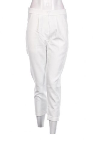 Γυναικείο παντελόνι New Laviva, Μέγεθος M, Χρώμα Λευκό, Τιμή 5,38 €