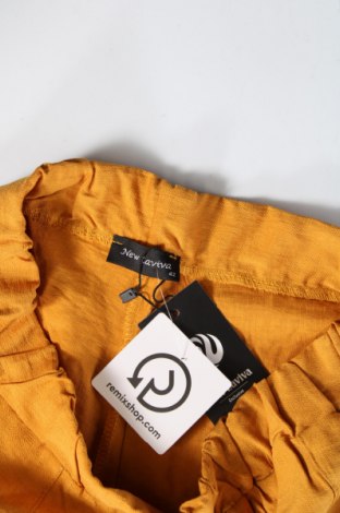 Дамски панталон New Laviva, Размер L, Цвят Жълт, Цена 87,00 лв.