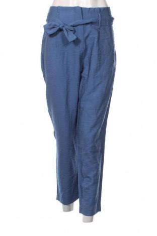 Pantaloni de femei New Laviva, Mărime L, Culoare Albastru, Preț 286,18 Lei