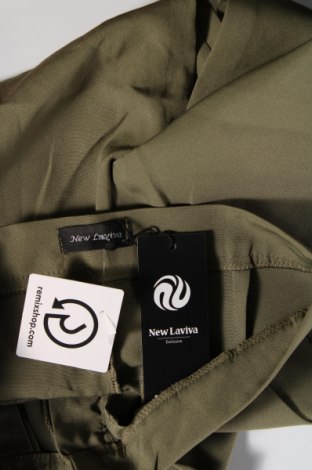 Dámské kalhoty  New Laviva, Velikost S, Barva Zelená, Cena  164,00 Kč