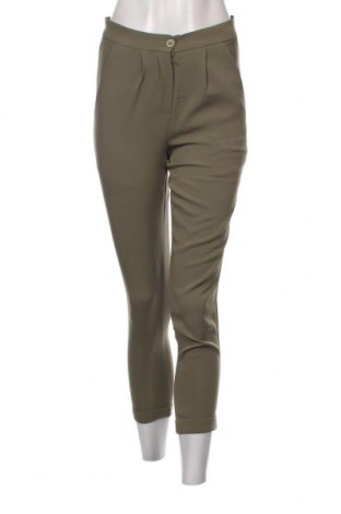 Pantaloni de femei New Laviva, Mărime S, Culoare Verde, Preț 28,62 Lei