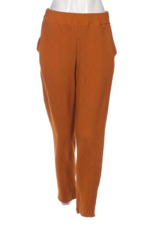 Дамски панталон New Laviva, Размер L, Цвят Кафяв, Цена 14,79 лв.