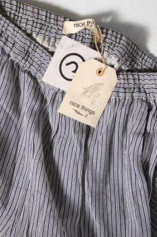 Дамски панталон Nice Things Paloma S., Размер S, Цвят Син, Цена 146,00 лв.