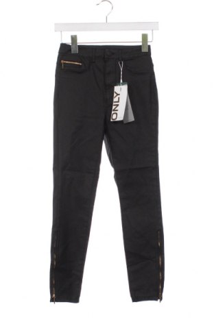 Дамски панталон ONLY, Размер XS, Цвят Черен, Цена 11,88 лв.