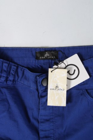 Дамски панталон One Step, Размер XS, Цвят Син, Цена 11,46 лв.