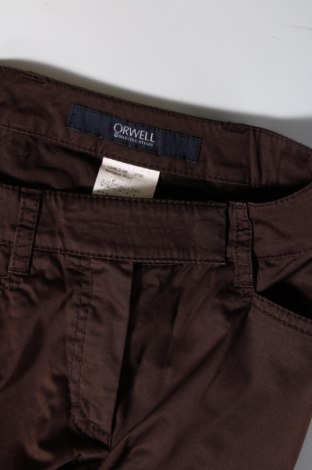 Дамски панталон Orwell, Размер M, Цвят Кафяв, Цена 29,00 лв.