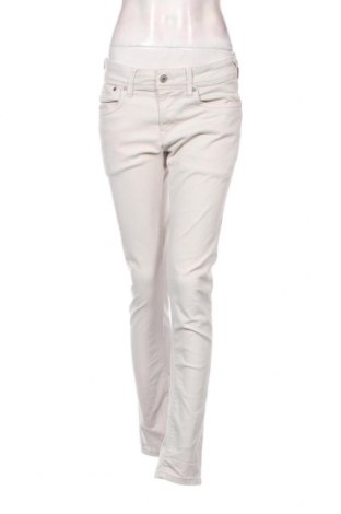 Γυναικείο παντελόνι Pepe Jeans, Μέγεθος M, Χρώμα Γκρί, Τιμή 6,26 €