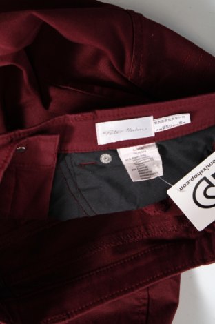 Pantaloni de femei Peter Hahn, Mărime M, Culoare Roșu, Preț 161,18 Lei