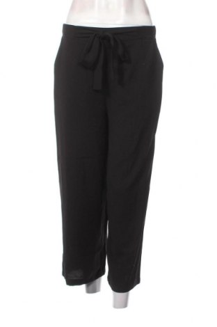 Дамски панталон Pieces, Размер XS, Цвят Черен, Цена 54,00 лв.