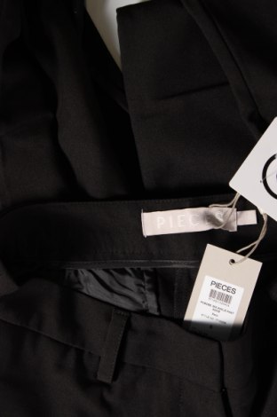 Damenhose Pieces, Größe S, Farbe Schwarz, Preis 5,57 €