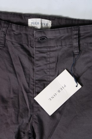 Дамски панталон Pier One, Размер M, Цвят Сив, Цена 9,66 лв.