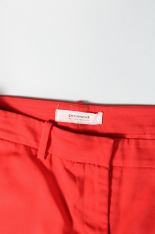 Дамски панталон Promod, Размер M, Цвят Червен, Цена 29,00 лв.