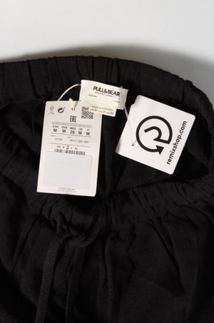 Γυναικείο παντελόνι Pull&Bear, Μέγεθος M, Χρώμα Μαύρο, Τιμή 16,49 €