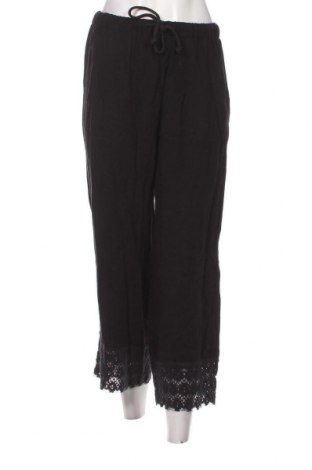 Γυναικείο παντελόνι Pull&Bear, Μέγεθος M, Χρώμα Μαύρο, Τιμή 11,71 €