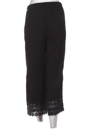 Pantaloni de femei Pull&Bear, Mărime M, Culoare Negru, Preț 84,21 Lei