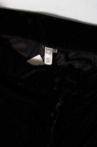 Дамски панталон Q/S by S.Oliver, Размер M, Цвят Черен, Цена 6,67 лв.
