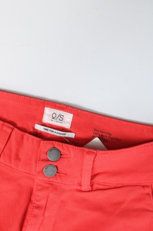 Γυναικείο παντελόνι Q/S by S.Oliver, Μέγεθος XS, Χρώμα Κόκκινο, Τιμή 44,85 €