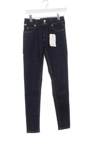 Дамски панталон Q/S by S.Oliver, Размер XS, Цвят Син, Цена 9,57 лв.