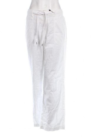 Dámské kalhoty  Q/S by S.Oliver, Velikost L, Barva Bílá, Cena  277,00 Kč