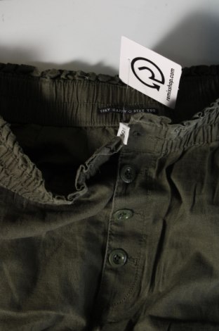 Dámské kalhoty  Q/S by S.Oliver, Velikost M, Barva Zelená, Cena  1 261,00 Kč