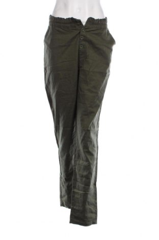 Γυναικείο παντελόνι Q/S by S.Oliver, Μέγεθος M, Χρώμα Πράσινο, Τιμή 9,42 €