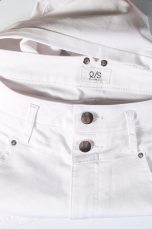 Дамски панталон Q/S by S.Oliver, Размер M, Цвят Бял, Цена 87,00 лв.