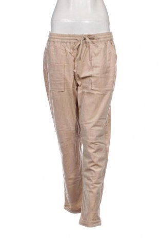 Pantaloni de femei Reken Maar, Mărime L, Culoare Bej, Preț 40,30 Lei