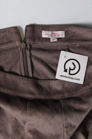 Γυναικείο παντελόνι S.Oliver, Μέγεθος XS, Χρώμα Καφέ, Τιμή 2,87 €