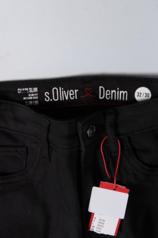Дамски панталон S.Oliver, Размер XXS, Цвят Черен, Цена 8,70 лв.