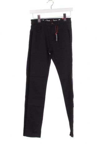 Γυναικείο παντελόνι S.Oliver, Μέγεθος XXS, Χρώμα Μαύρο, Τιμή 4,93 €