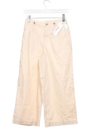 Дамски панталон S.Oliver, Размер XS, Цвят Бежов, Цена 11,31 лв.