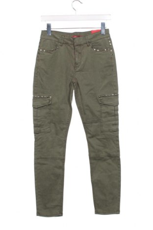 Дамски панталон S.Oliver, Размер XS, Цвят Зелен, Цена 13,05 лв.