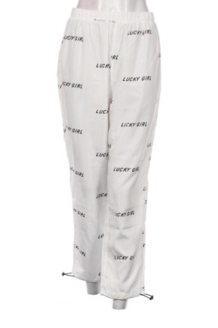 Dámské kalhoty  SHEIN, Velikost M, Barva Bílá, Cena  185,00 Kč