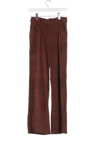 Дамски панталон SHEIN, Размер XS, Цвят Кафяв, Цена 4,64 лв.