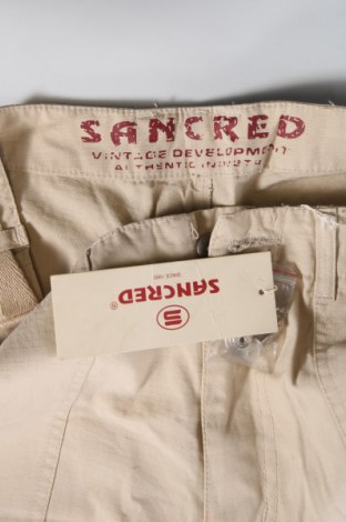 Damenhose Sancred, Größe L, Farbe Beige, Preis € 32,29