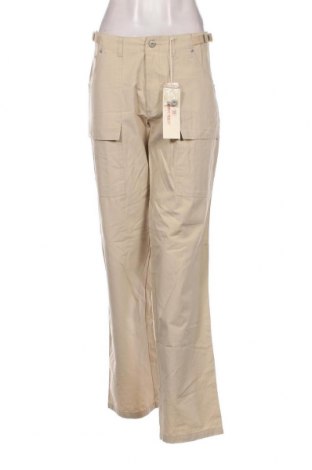 Damenhose Sancred, Größe L, Farbe Beige, Preis € 32,29