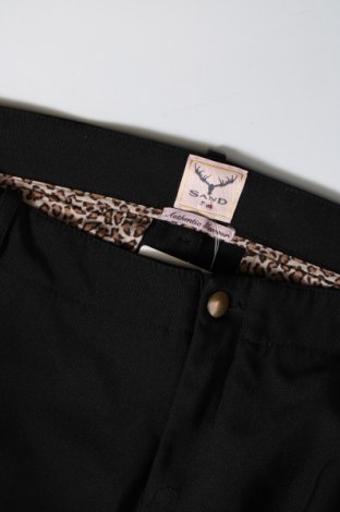 Дамски панталон Sand, Размер M, Цвят Черен, Цена 6,12 лв.