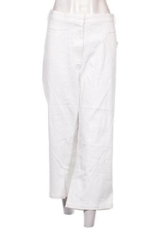 Дамски панталон Signature, Размер 4XL, Цвят Бял, Цена 15,64 лв.