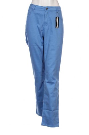 Pantaloni de femei Simply Be, Mărime XXL, Culoare Albastru, Preț 83,23 Lei