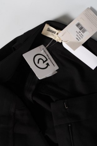 Γυναικείο παντελόνι Sinequanone, Μέγεθος M, Χρώμα Μαύρο, Τιμή 14,43 €
