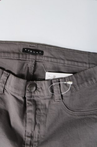 Дамски панталон Sisley, Размер L, Цвят Сив, Цена 17,40 лв.
