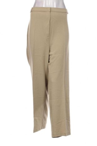 Γυναικείο παντελόνι Slimma, Μέγεθος 4XL, Χρώμα  Μπέζ, Τιμή 7,30 €