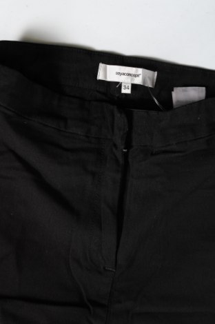 Γυναικείο παντελόνι Soya Concept, Μέγεθος XS, Χρώμα Μαύρο, Τιμή 2,15 €