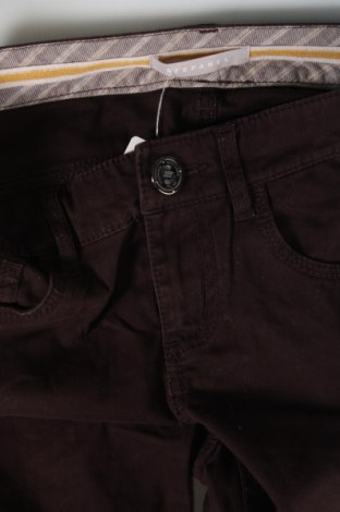 Дамски панталон Stefanel, Размер XXS, Цвят Кафяв, Цена 9,52 лв.