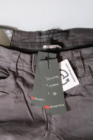 Дамски панталон Street One, Размер S, Цвят Сив, Цена 11,31 лв.
