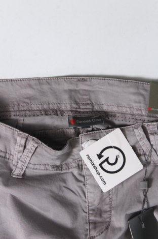 Γυναικείο παντελόνι Street One, Μέγεθος S, Χρώμα Γκρί, Τιμή 6,73 €
